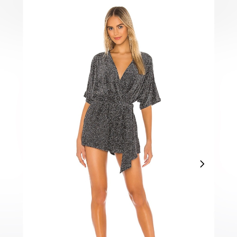 Lovers + Friends Nightime Sky Romper